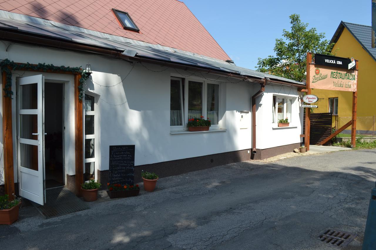 Velicka Izba Apartment Попрад Екстериор снимка